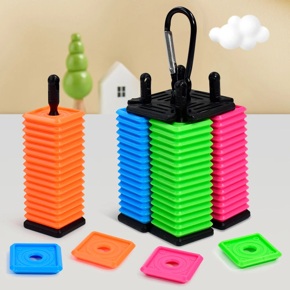 Portable Educational Gobang Game Toy Desktop Board Game Five-in-a-Row Game For Kid And Adults, Table Chess Easy Carry Toys