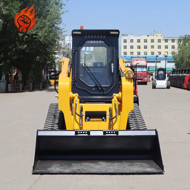 Manufacture Skid Steer Loader CE EPA Hydraulic Skid Steer Loader customized New Crawler Skid Steer Loader with track