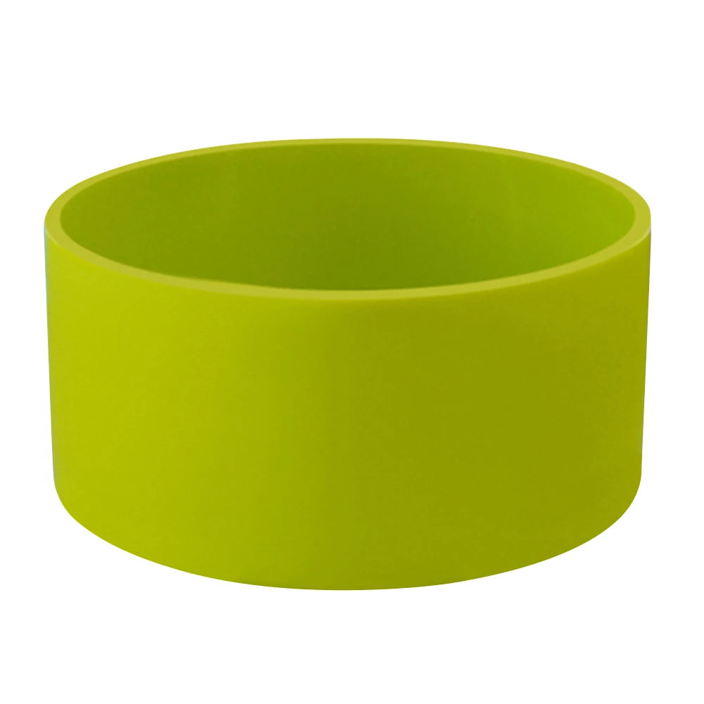 8.5CM Silicone Cover Water Bottle Boot Anti-Slip Bottom Cover Bottom Protector Protective Bottom Base for 32oz Water Bottle
