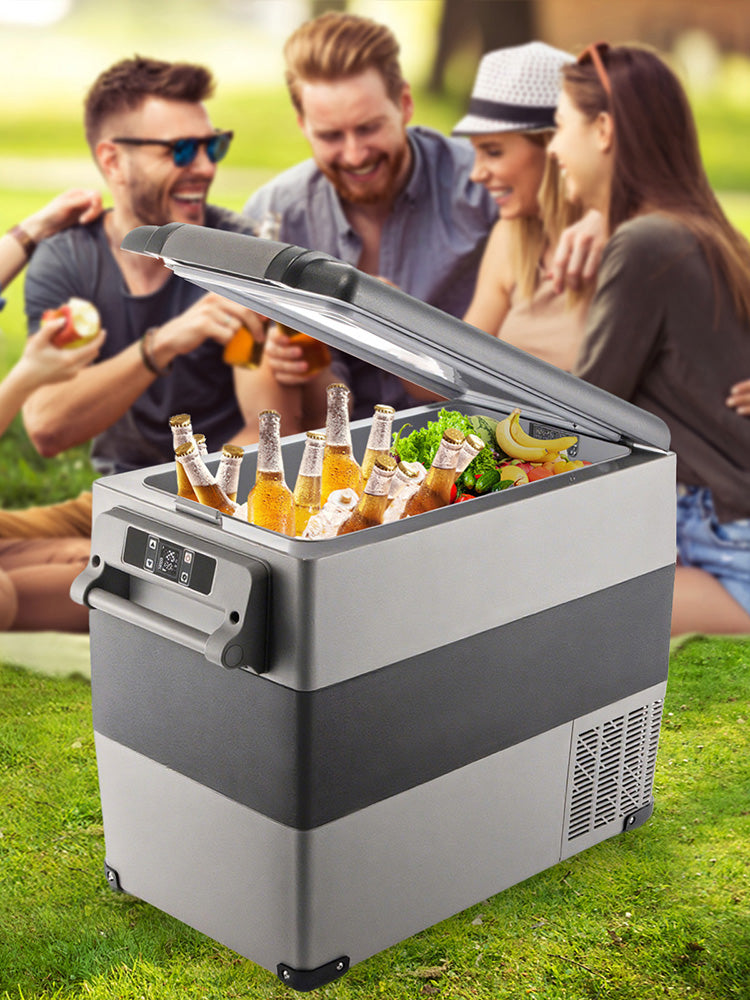 SucceBuy 20L 22L 35L 45L 55L Car Refrigerator Mini Fridge Freezer Portable Compressor Cooler 12/24V Ice Box for Camping