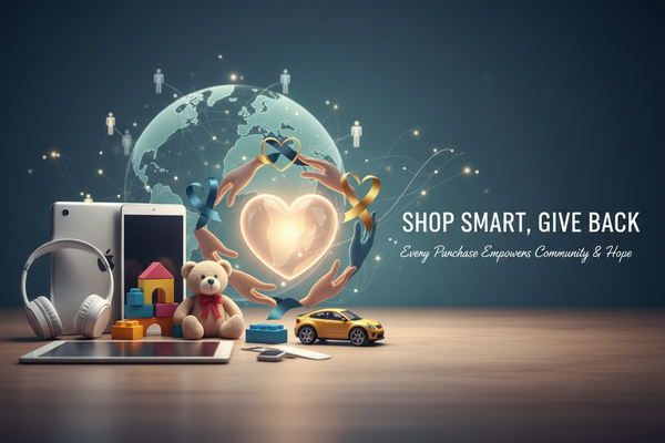 Shop Smarter with Amazing Prices and Discounts at Your Fingertips.
Below Retail was founded to offer customers the best prices available and allocate 50% of profits towards supporting various charities. Through our ownership and operation of multiple institutions, we aim to make a difference one item at a time, providing assistance to those in need.