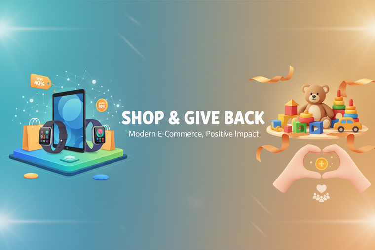 Shop Smarter with Amazing Prices and Discounts at Your Fingertips.
Below Retail was founded to offer customers the best prices available and allocate 50% of profits towards supporting various charities. Through our ownership and operation of multiple institutions, we aim to make a difference one item at a time, providing assistance to those in need.